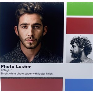 Color Europe Photo luster 260 gram - 44" x 40 méter